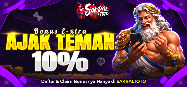BONUS X-TRA AJAK TEMAN 10%